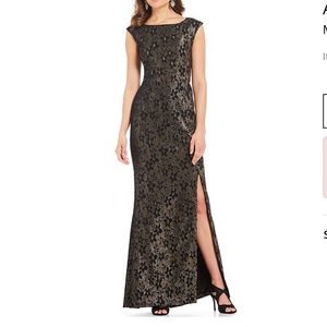 Adrianna Papell gown